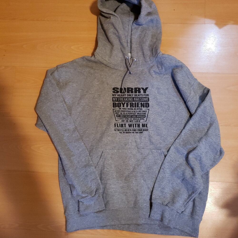 Boyfriend hoodie